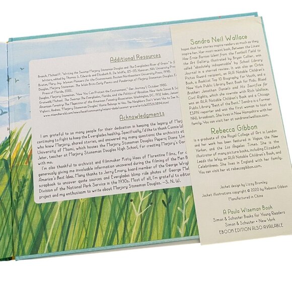 Marjory Saves The Everglades + And I Paint It Book Bundle - Picture 9 of 10